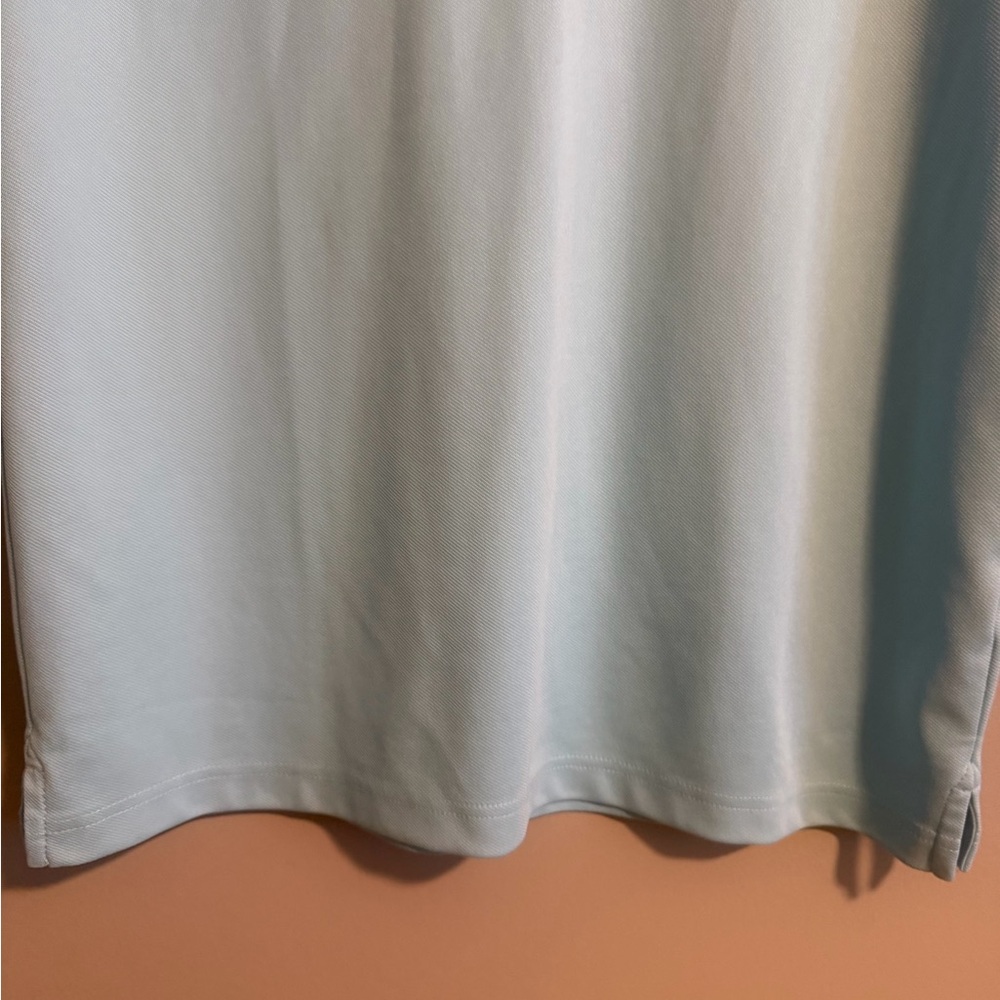 Callaway Light Teal Aqua Short sleeve Golf Performance Polo Shirt size small - Picture 5 of 9